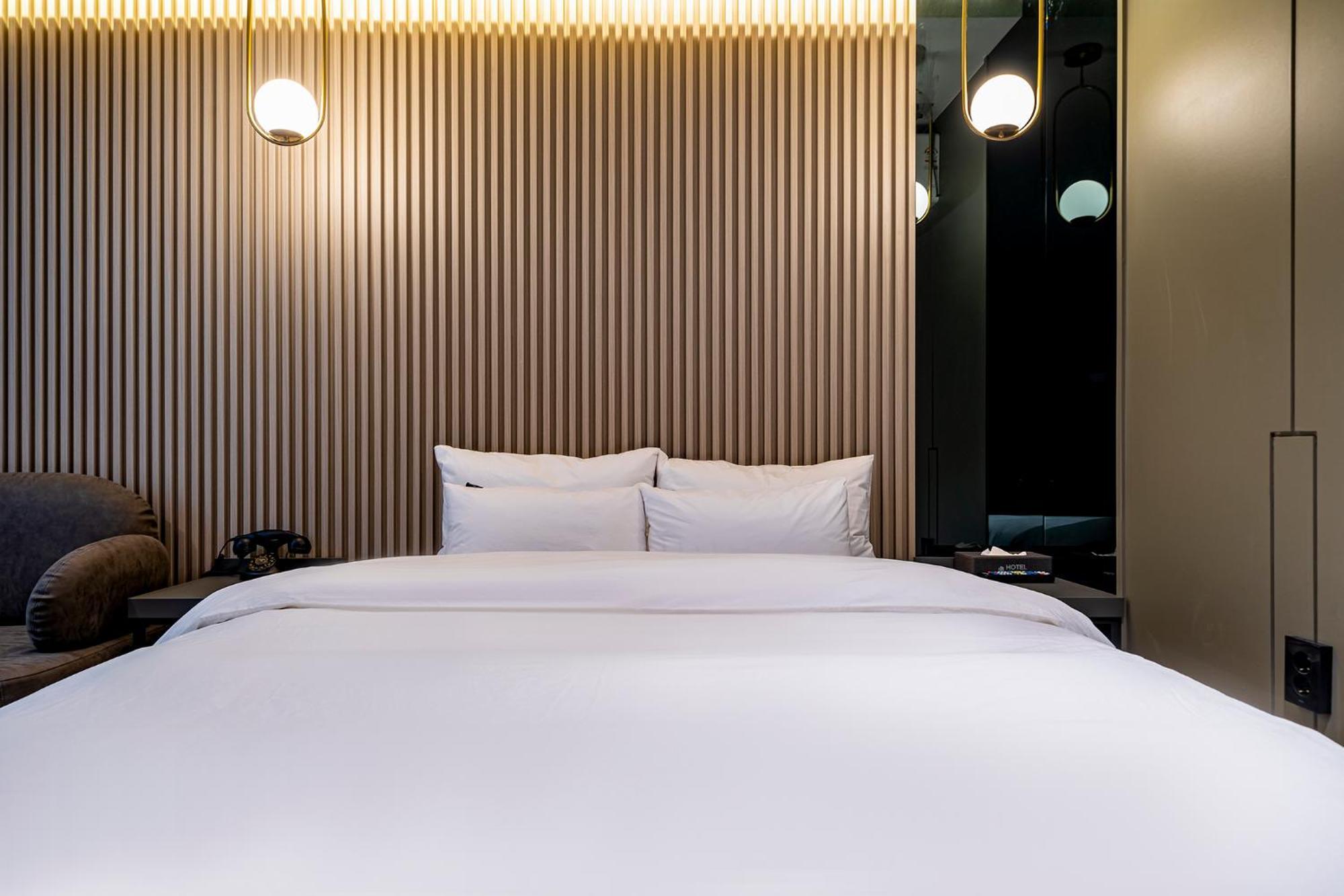 Urban Brown Hotel Chungju City Hall Exterior photo