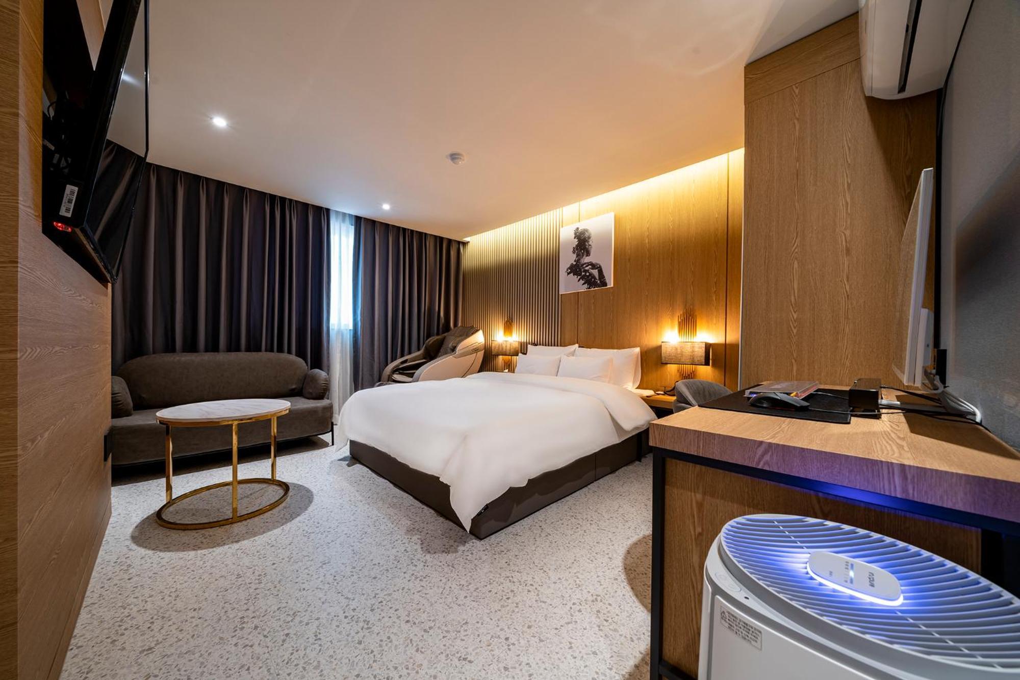 Urban Brown Hotel Chungju City Hall Exterior photo